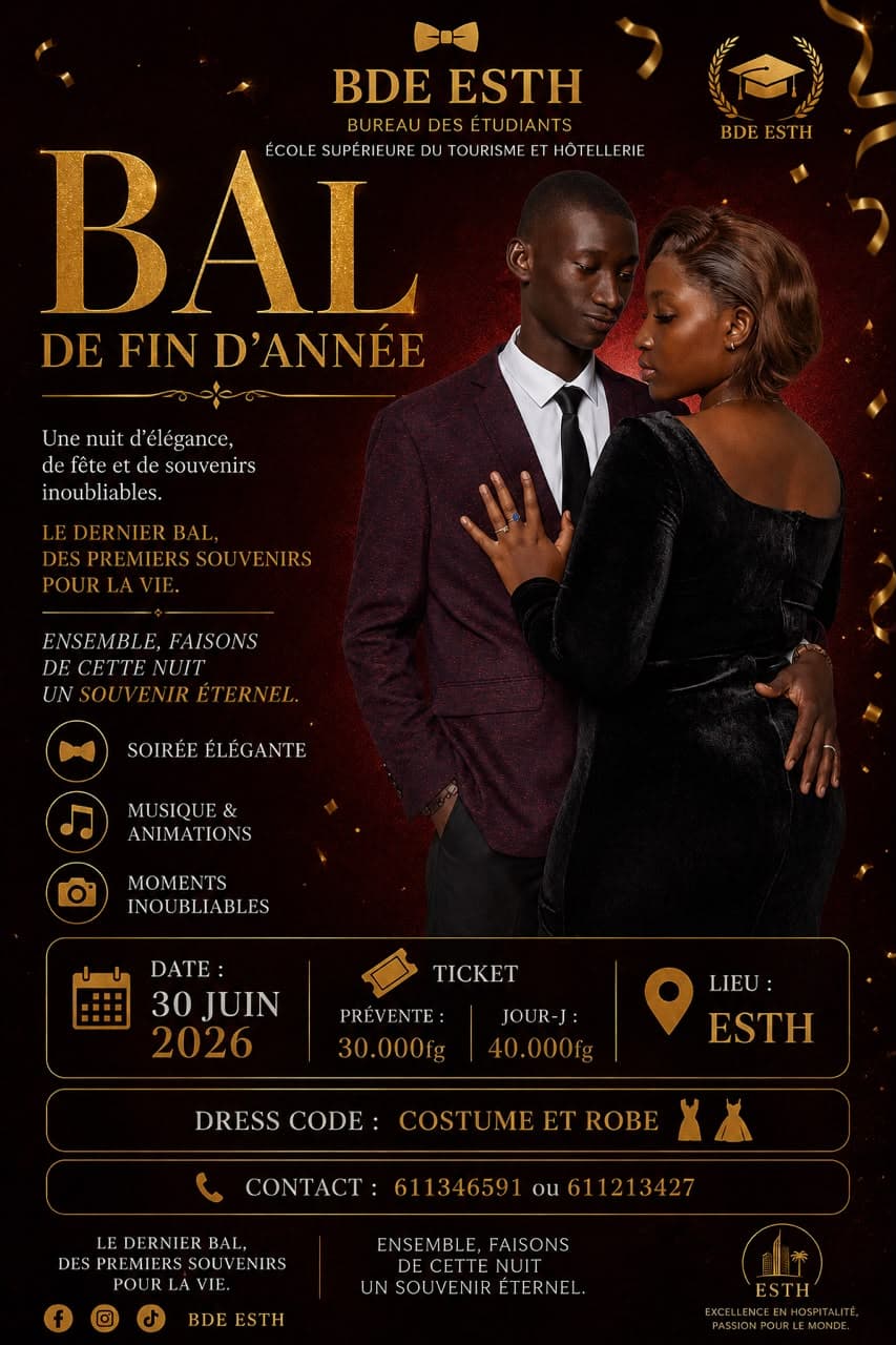 Roi & Reine du Bal — ESTH