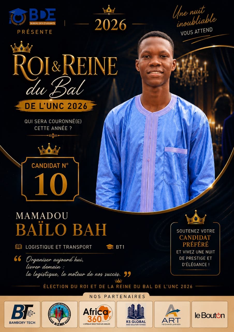 Mamadou Bailo Bah