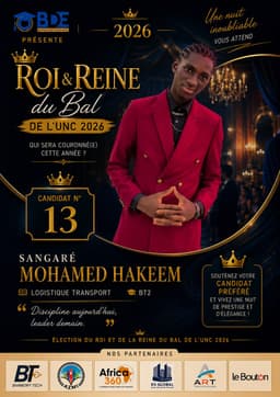 Mohamed Hakeem Sangaré