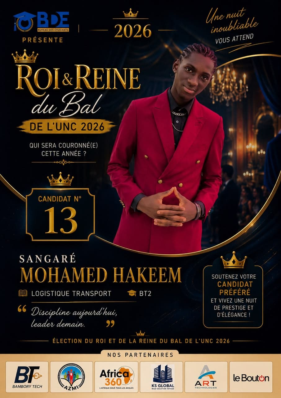 Mohamed Hakeem Sangaré