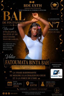 Fatoumata Binta Bah